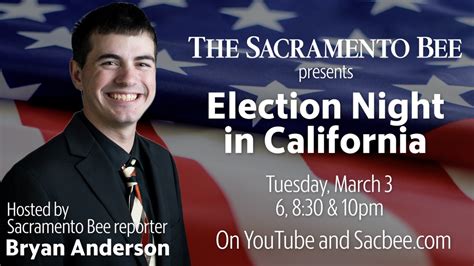 Watch Ca Presidential Primary Election Show With Results Sacramento Bee