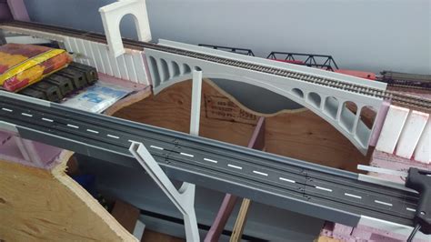 Ho Scale Model Railroad Bridges