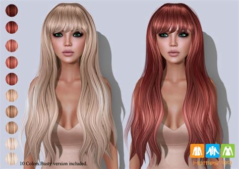 Second Life Marketplace Hotties99 Monique Hair Blondeandred