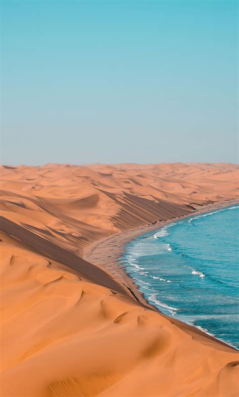 1280x2120 Desert Sea Sand 4k Iphone 6 Hd 4k Wallpapers Images