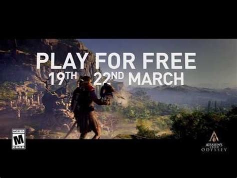 Assassin S Creed Odyssey Free Weekend March Ps