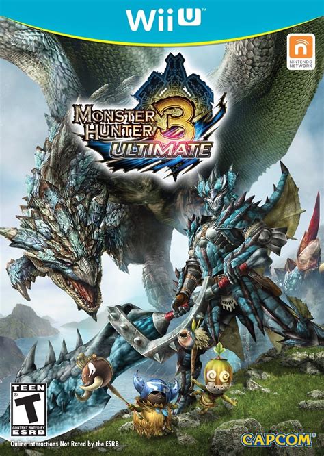 Monster Hunter 3 Ultimate Wii U Standard Edition Mx