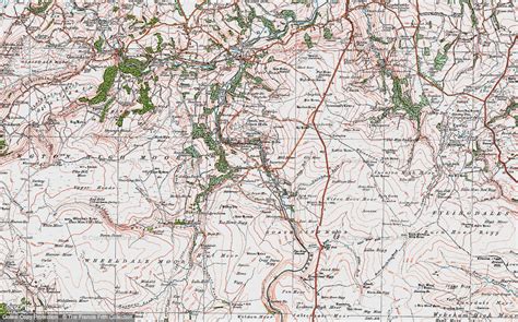 Old Maps Of North Yorkshire Moors Railway Yorkshire