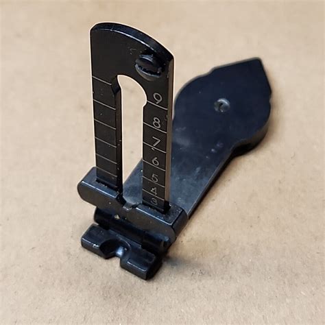 Winchester Carbine Ladder Folding Rear Sight 1873 1876 1886 1892 1894