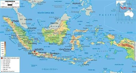 Peta Indonesia Lengkap Dengan Nama Provinsi Di Dalamnya Kumparan