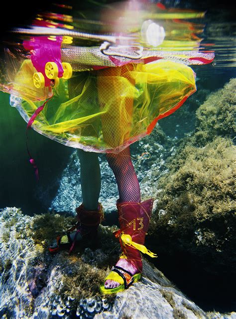 Underwater Fashion Photography Peter De Mulder Photographer