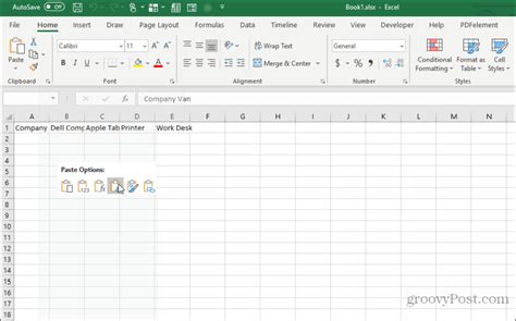 Copy Paste Tricks For Microsoft Excel Get Into Pc