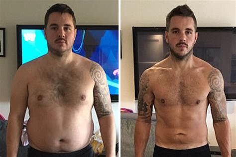 How To Lose Weight Fast Man Drops 5st In 12 Months With This Plan ‘i