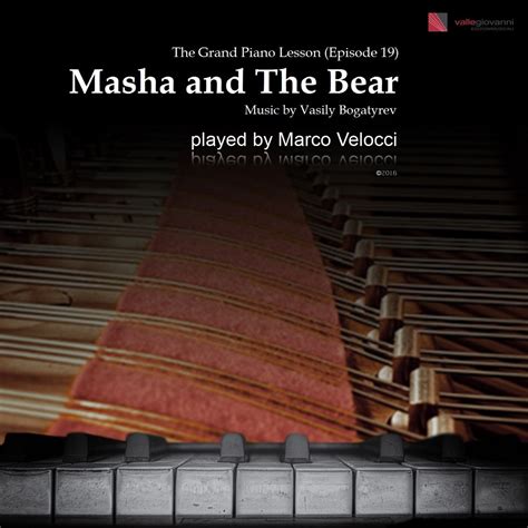 ‎the Grand Piano Lesson Masha And The Bear Piano Version Single By Marco Velocci On Apple Music