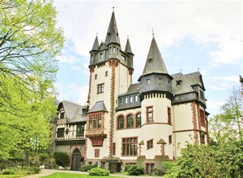 On The Market A Gothic Revival Style Castle In Germany Architectural
