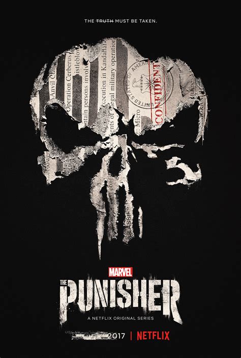 Netflixs The Punisher New Key Art And Motion Poster