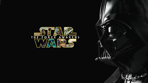 Darth Vader With Star Wars Force Awakens Hd Wallpaper