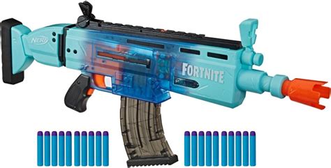 Rated 5 out of 5 by 78mum from nerf fortnite gun excellent value for money, and excellent quality. AR-Rippley | Nerf Wiki | Fandom