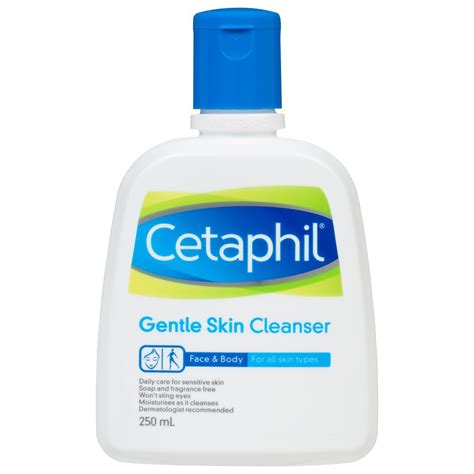 Cetaphil Gentle Skin Cleanser 250ml Shopee Malaysia