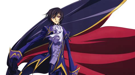 Code Geass Lamperouge Lelouch Zero Anime Wallpapers Hd Desktop And