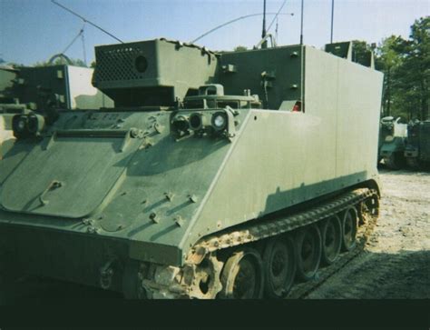 M577 Tracked Armoured Vehicle Command Post Us Army United States