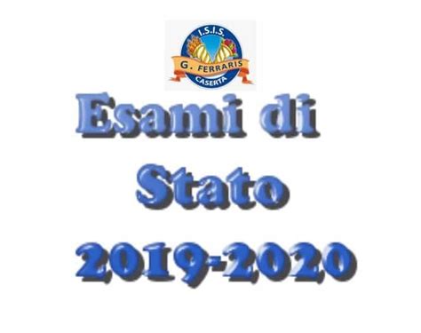 Gli esami di stato sono indetti, per ciascun anno, con ordinanza (om) del ministero dell'istruzione, dell'università e della ricerca (miur), pubblicata nella gazzetta l'università degli studi di modena e reggio emilia è sede degli esami di stato di abilitazione all'esercizio delle seguenti professioni Esami di Stato: Informazioni utili - Is Galileo Ferraris