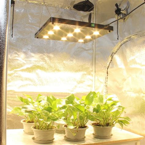 Ultra Thin Cob Led Plant Grow Light Full Spectrum Blacksun S9 Led Panel