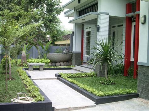 10 tips merawat tanaman di taman depan rumah minimalis dan modern. 10 Inspirasi Teras Rumah Minimalis Modern - Inspirasi ...