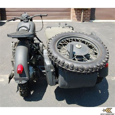 Dnepr K750 Motorcycle With Sidecar Russian Military Motorcycle