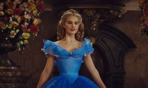Cinderella Star Lily James Hits Back At Criticism Of Her Tiny Waist In Films Trailers Saying