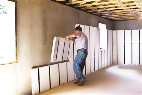 How To Insulate Basement Walls On Inside Image To U