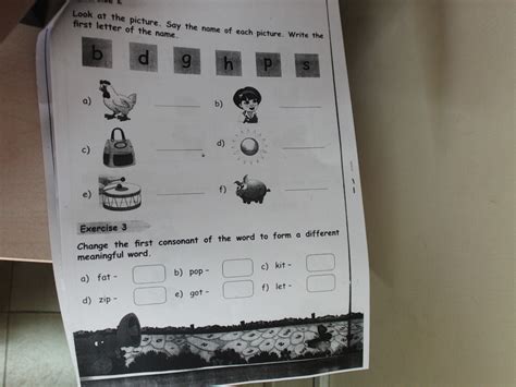 Grade 1 Podar International School Gandhinagar Holiday Homework For
