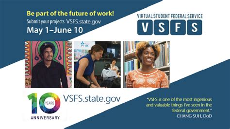 2019 Virtual Student Federal Service Vsfs Info Session