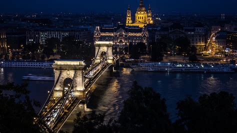 Download Wallpaper Budapest By Night 1920x1080