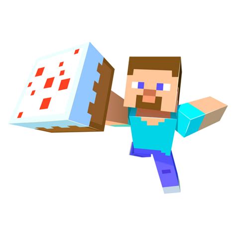 Minecraft Steve No Background Png All