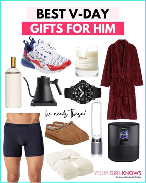 A day celebrated to the love of your life. BEST VALENTINE's DAY GIFTS FOR BOYFRIEND | GIFTS FOR HIM ...