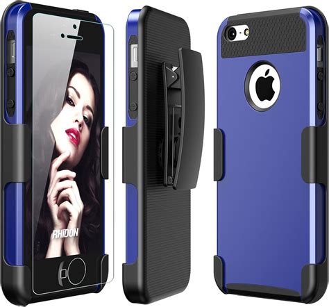 Iphone 5s Case Rhidon Super Slim Hard Shell Layer Holster