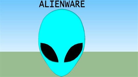 Blue Alienware Logo 3d Warehouse