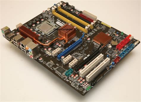 Asus P5q Pro Motherboard Lga 775 Intel Core 2 Duo E8400 30ghz Oc 4