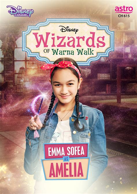 It was a great team effort to come… Disney Channel Tampil Dengan Sitkom Terbaru, Wizards of ...