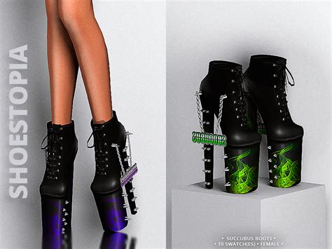 Shoestopia The Sims Sims 1 Sims 4 Mods Cc Shoes Sims 4 Collections