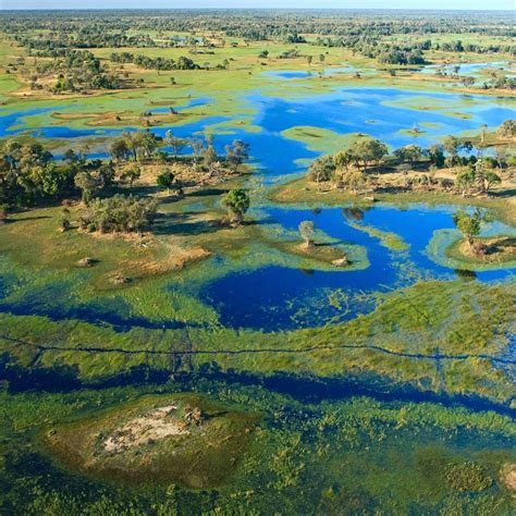 Okavango Delta Botswana Modren Villa Cool Places To Visit Most