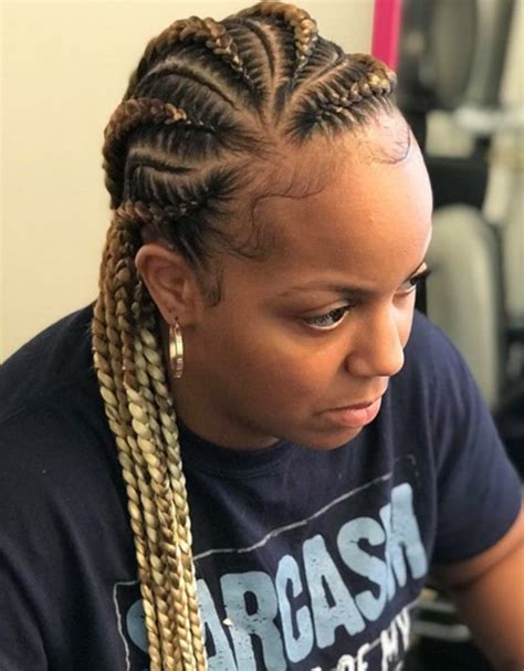 Maybe you would like to learn more about one of these? 22 Most Coolest and Fabulous Feed in Braids - Haircuts ...