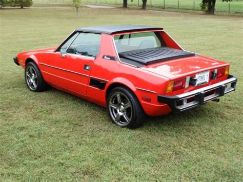 1977 Fiat X19 X19 Bertone For Sale In Gallatin Tennessee United States