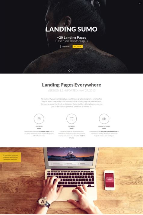 Best responsive bootstrap landing page templates. 30+ Bootstrap Application Themes & Templates | Free ...