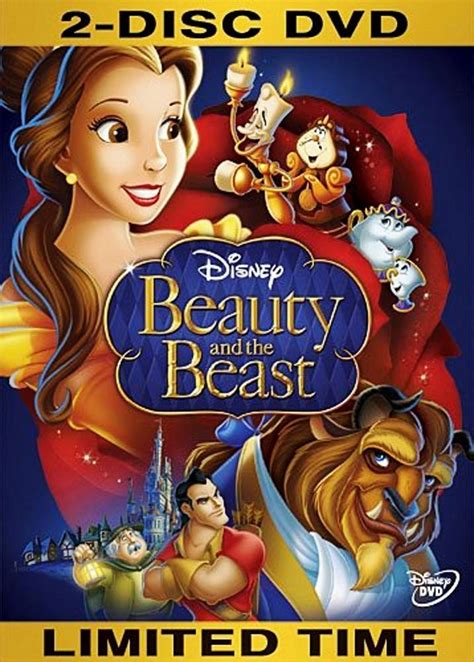 Brand New Beauty And The Beast Dvd 2010 2 Disc Set Diamond Edition