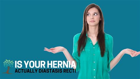 Is Your Hernia Actually Diastasis Recti Diastasis Ed 4 Youtube