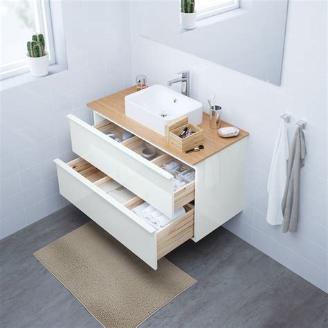 A beauty, skincare and lifestyle blog. GODMORGON Bathroom vanity - high gloss white. Shop IKEA ...