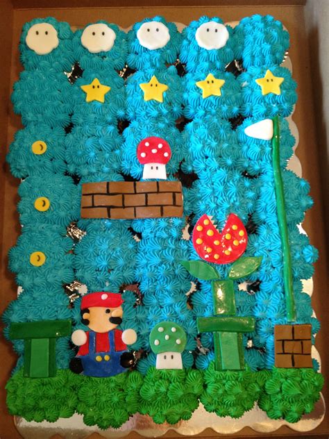 See more ideas about mario cake, super mario cake, cake. Pin by Devon Kallen on cakes & cupcakes & all that's sweet ...