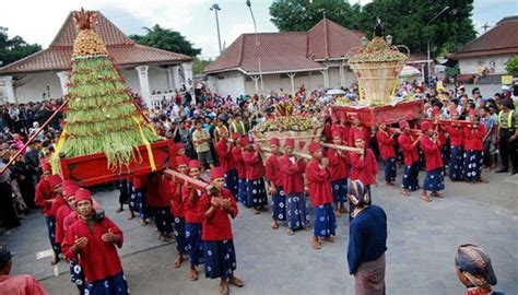 Tradisi Sekaten Jawa Barat Budaya Dan Sejarah Jawa