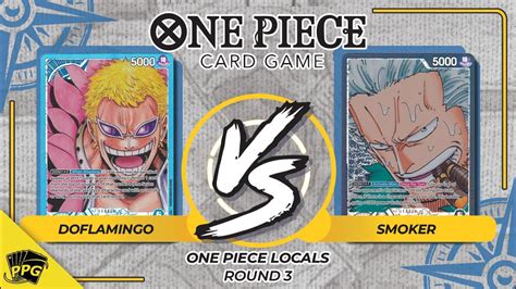 Doflamingo Vs Smoker One Piece Card Game Youtube