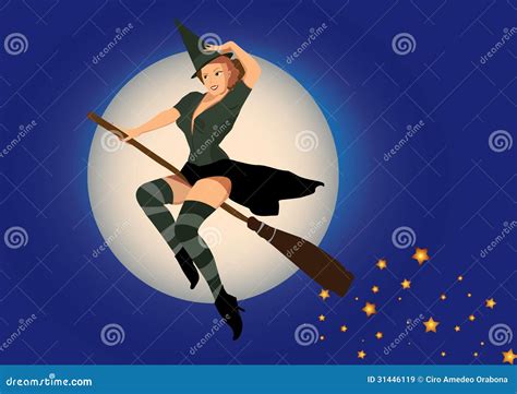 Sexy Witch Royalty Free Stock Images Image 31446119