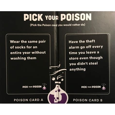 Pick Your Poison Mind Games