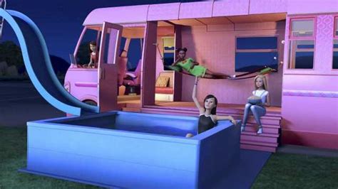 Guests will be 'transported' to each floor of the house via a virtual elevator inspired by the iconic barbie™ dreamhouse(r) elevator. Barbie - Traumvilla-Abenteuer, Skipper, die Babysitterin ...