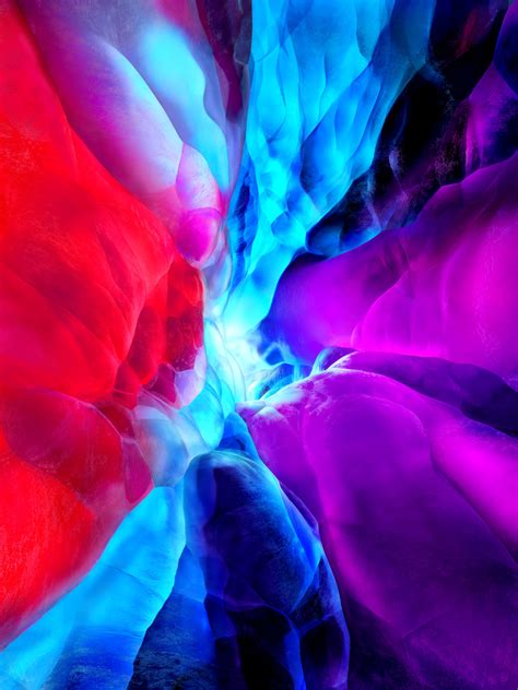 It starts with a gradient effect of a single color, that blends into different colors towards the bottom of the design. Download 2020 iPad Pro Marketing Wallpapers For iPhone And ...